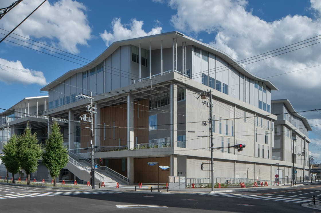 横浜羽沢　アクセス