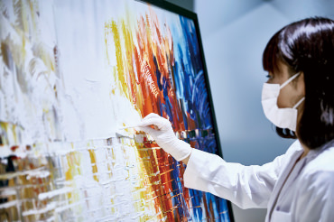 輸送・展示・梱包