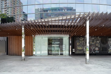 好立地で保管から輸送まで対応