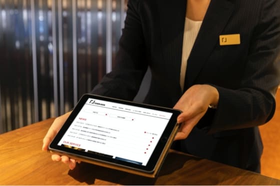 スムーズな手続きと利便性